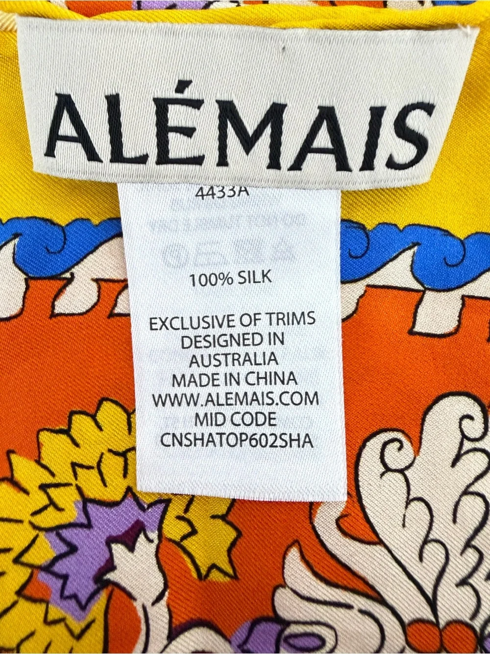 Alemais elegant luis